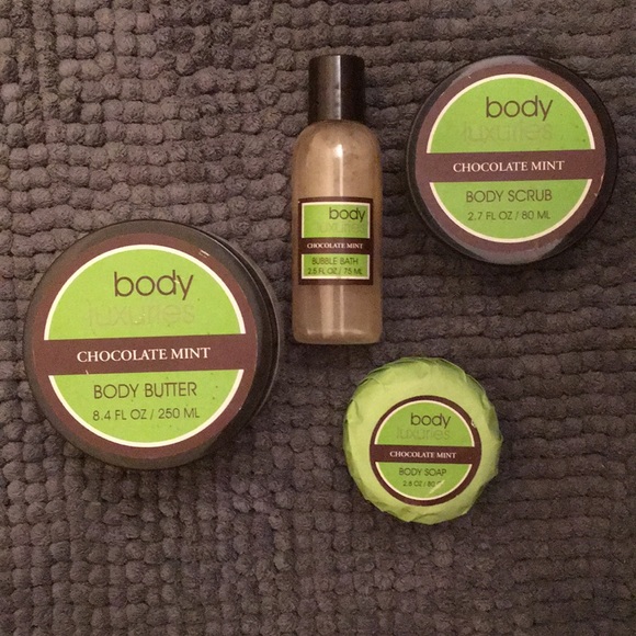 body luxuries Other - Spa body care set